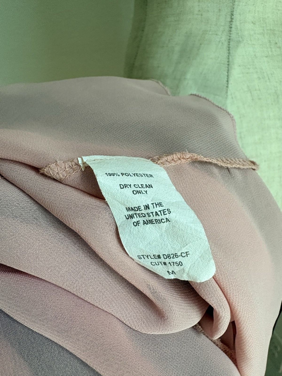 VINTAGE Y2K Forever 21 sheer Flutter Maxi Asymmetrical Hem Dress Plum Pink M