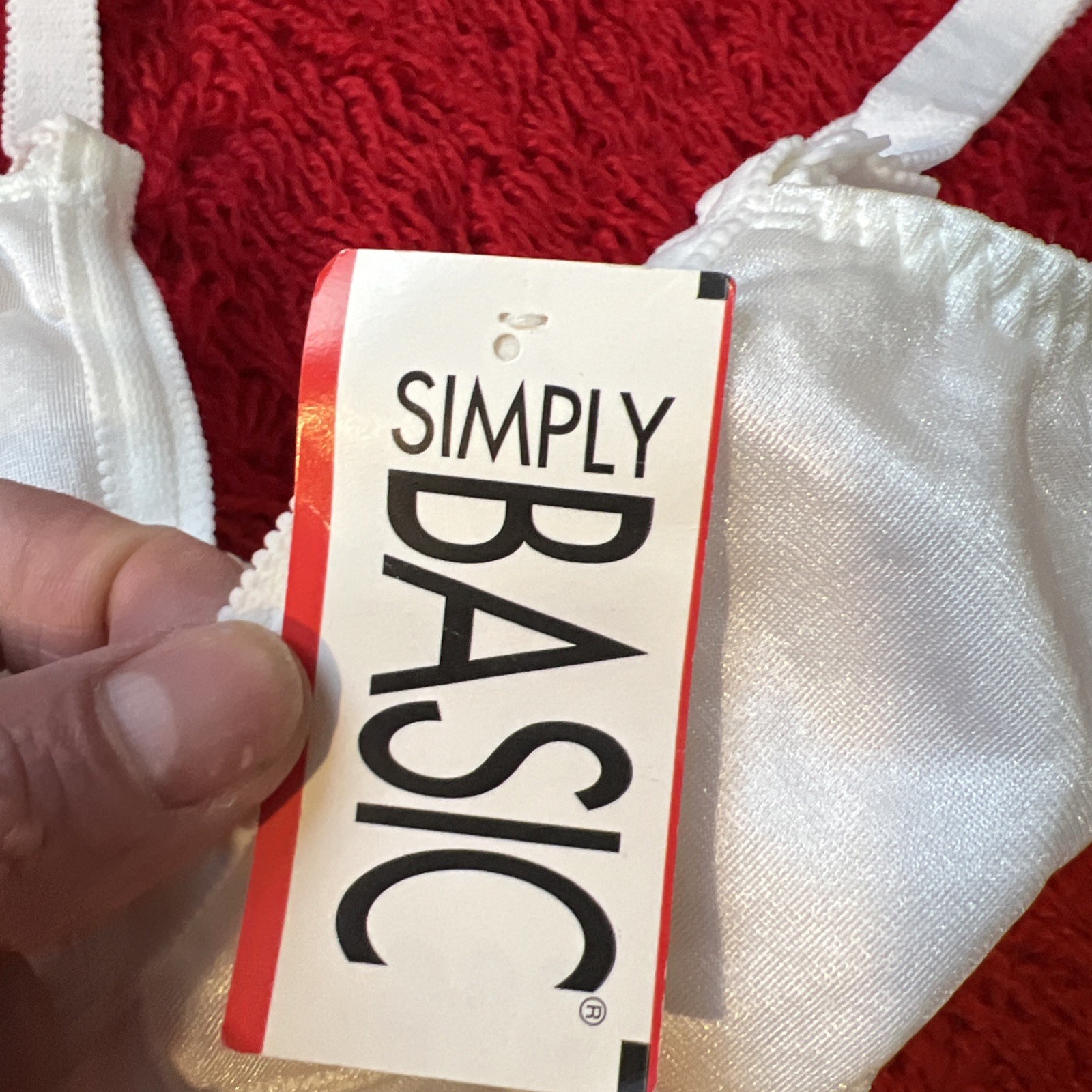 Vintage Simply Basic Front Close Soft Cup New Old Stock Bullet 36C