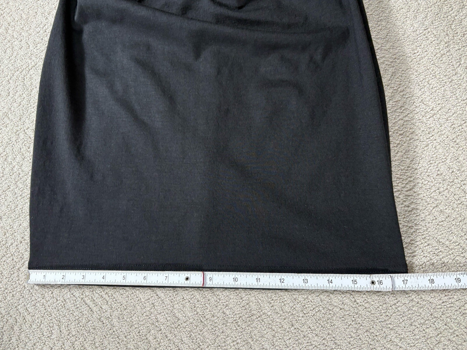 Vtg EMANUEL UNGARO Turtleneck Long Sleeve Black Dress Bodycon Women&rsquo;s Medium