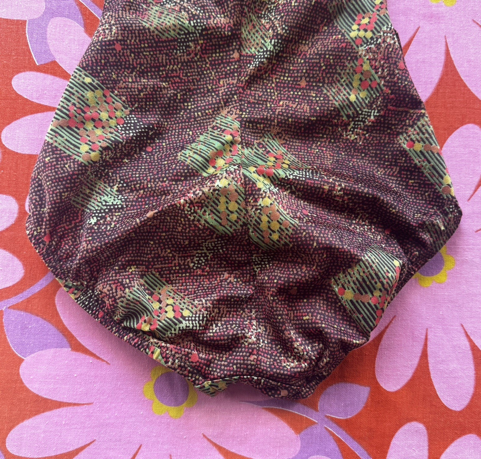 Vintage swimsuit 60s