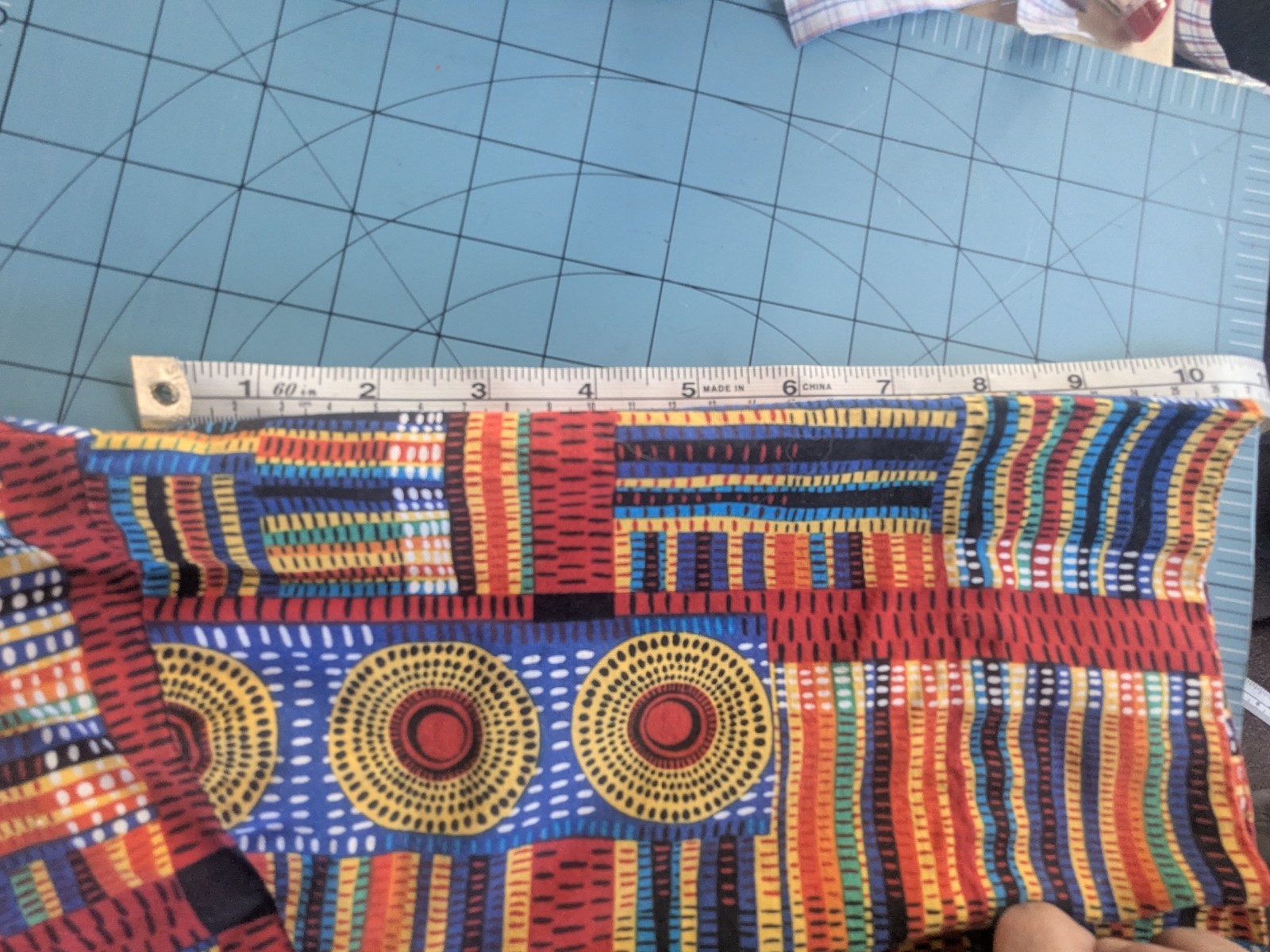 Handmade African Print Patchwork Button Up Shirt – Unique Artisan Piece