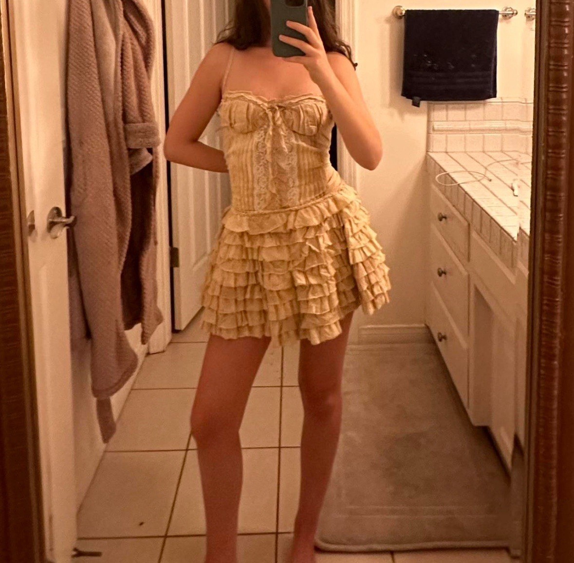 Custom Dolce & Gabbana Corset Dress – Paris Hilton Estate Y2K Vintage Designer