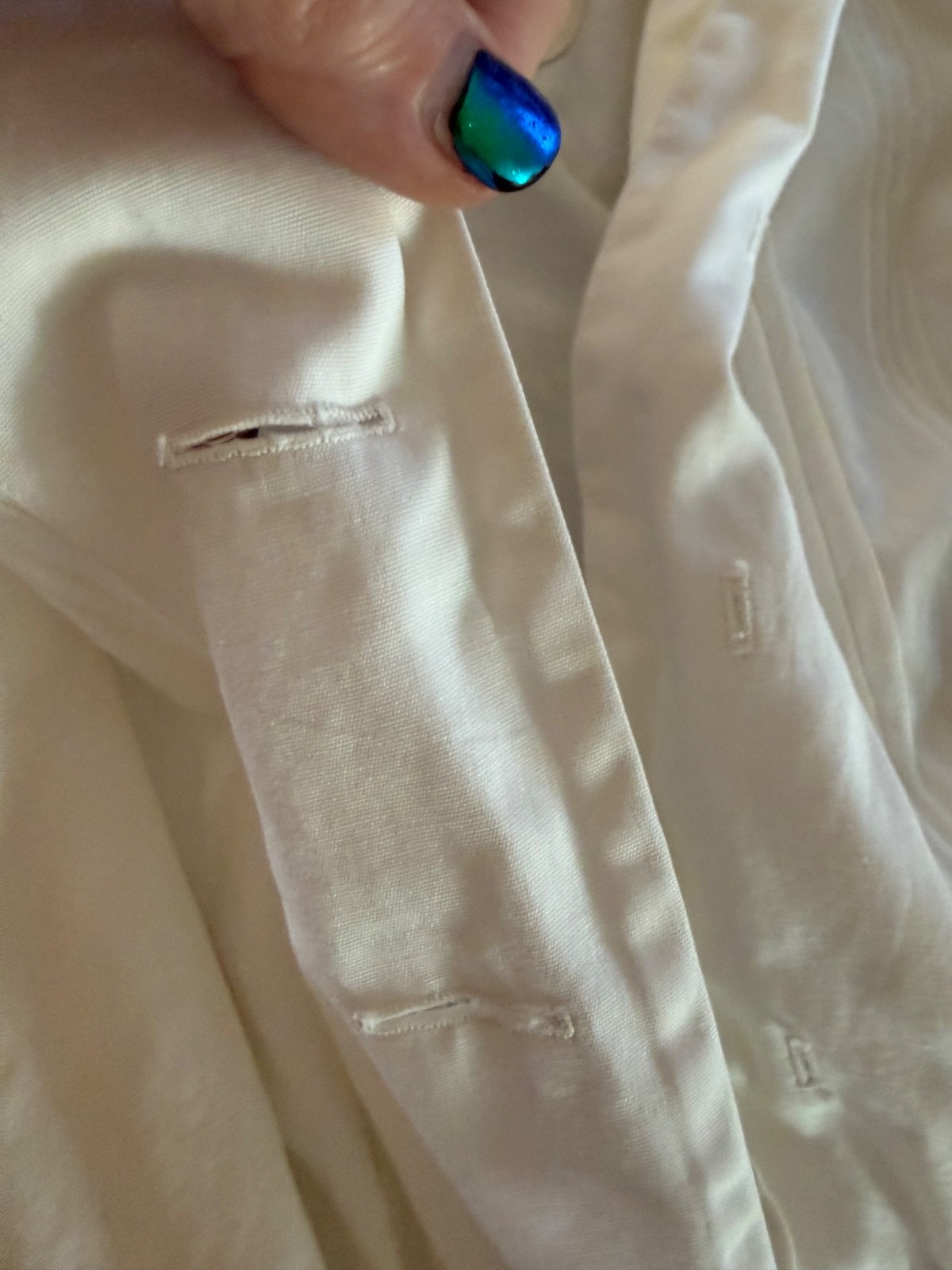 Vintage 1958 White Midi Length Authentic Nurse Uniform s/m Princess Uniform