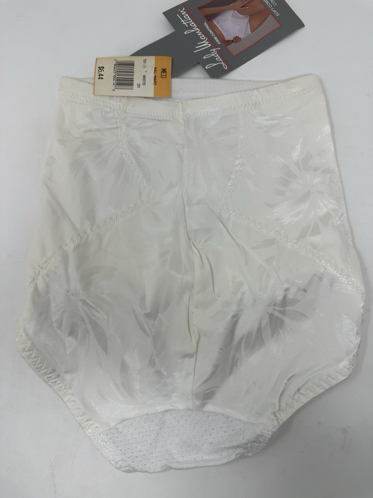 Lady Manhattan Medium White Ivory Panties Firm Control Shaper 5014 Vtg NWT #C133