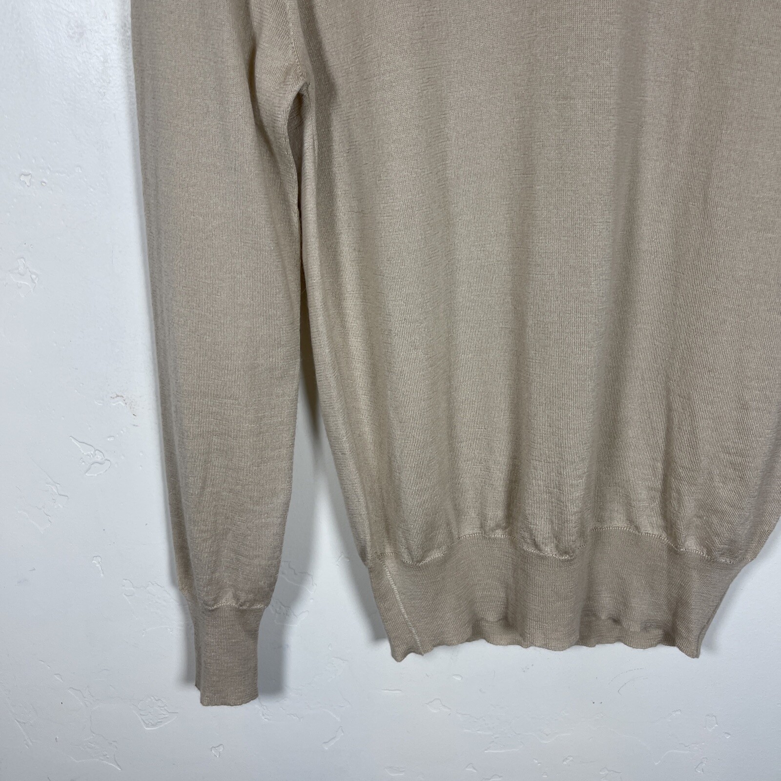 Vintage Gucci Cashmere Silk Blend Turtleneck Sweater Small
