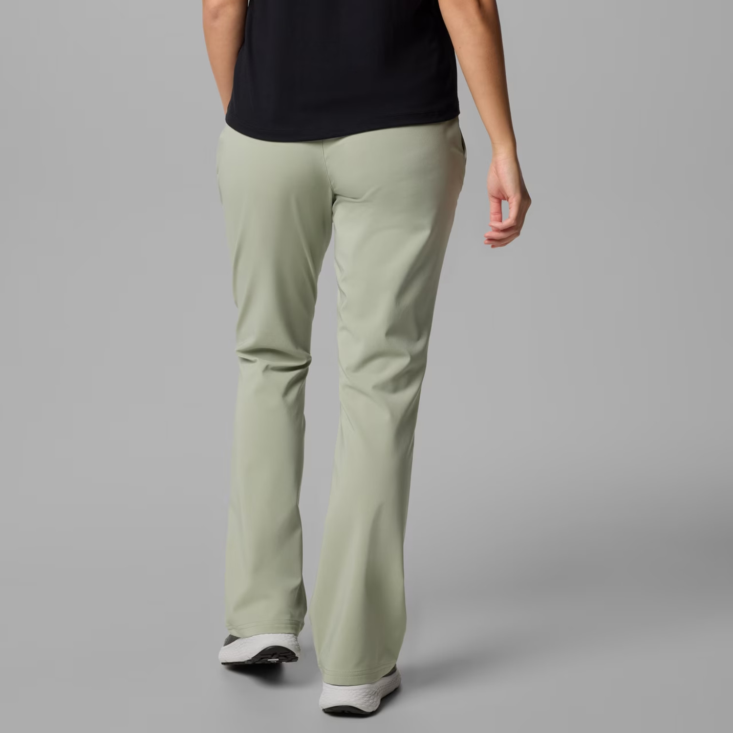 Columbia All Seasons Bootcut Pants for Ladies – Safari – XL – Regular