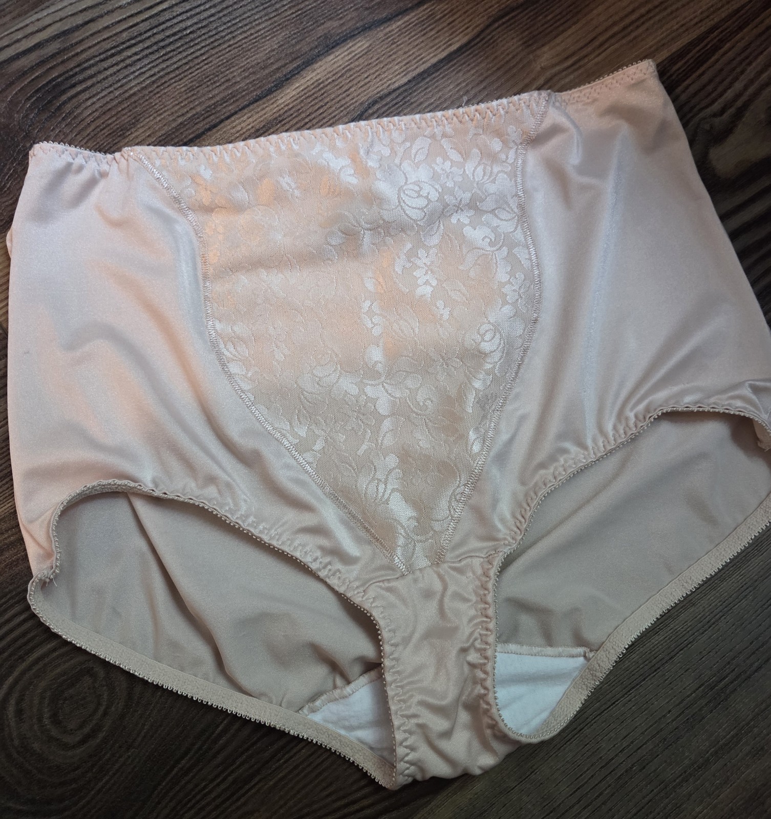 Vintage Bali Shaper Panties Beige Sz 3XL Granny Panty