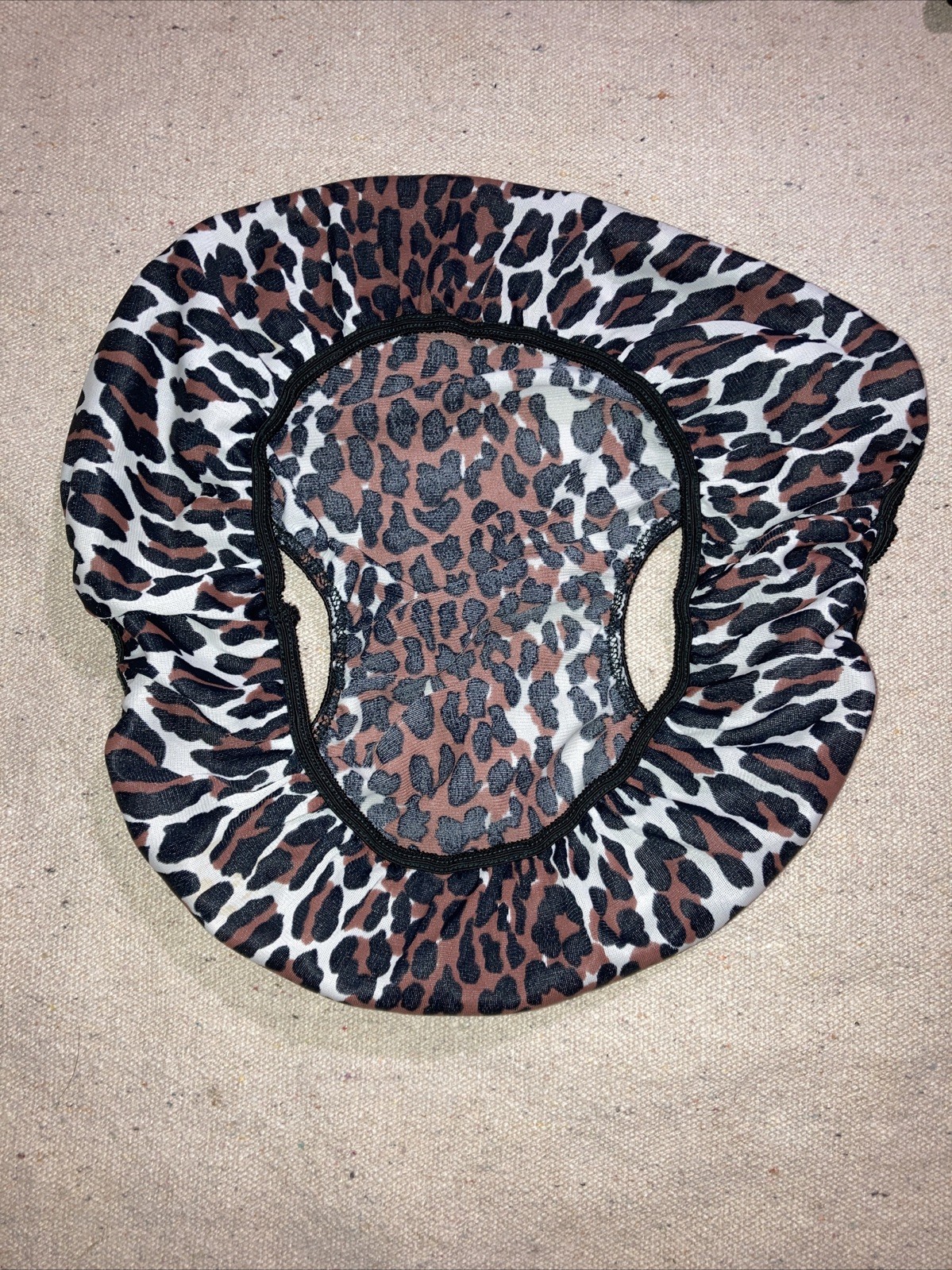 Vintage 60s Antron 111 Nylon Leopard Print Bikini Sheer Silky Panties Sissy M