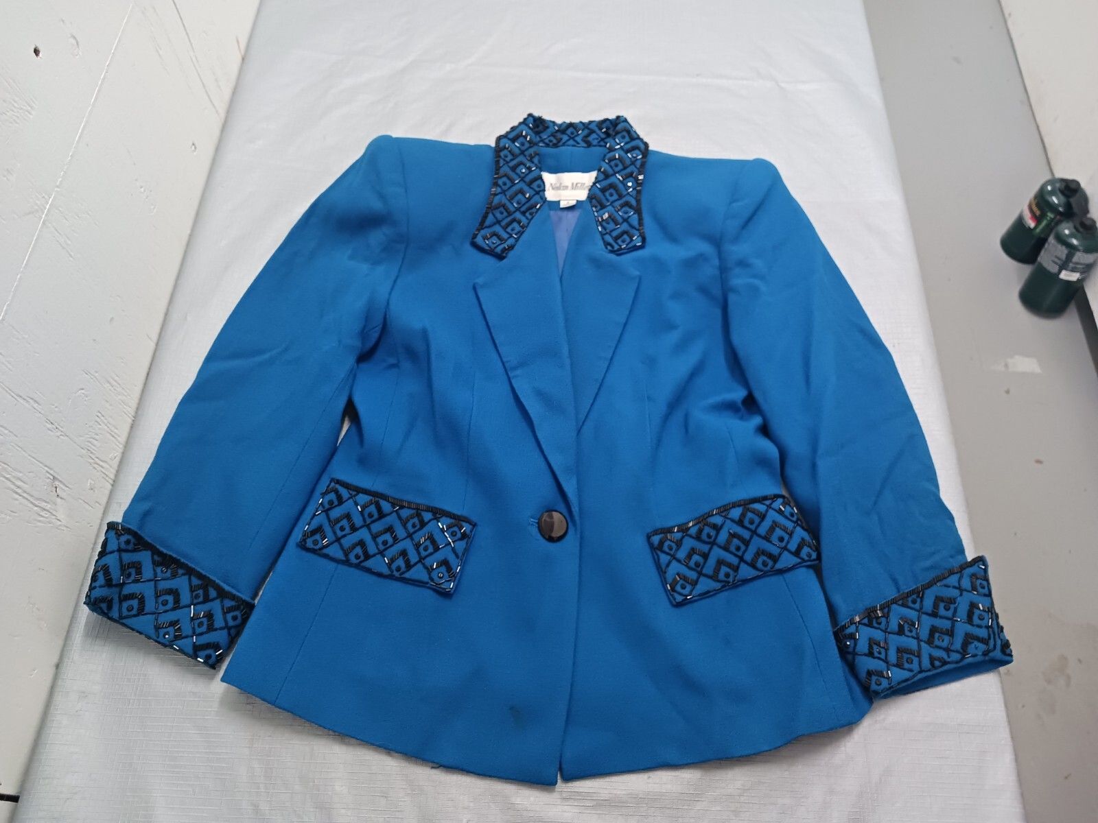 Vintage 1980&rsquo;s Nolan Millar Ladies Dynasty Blazer