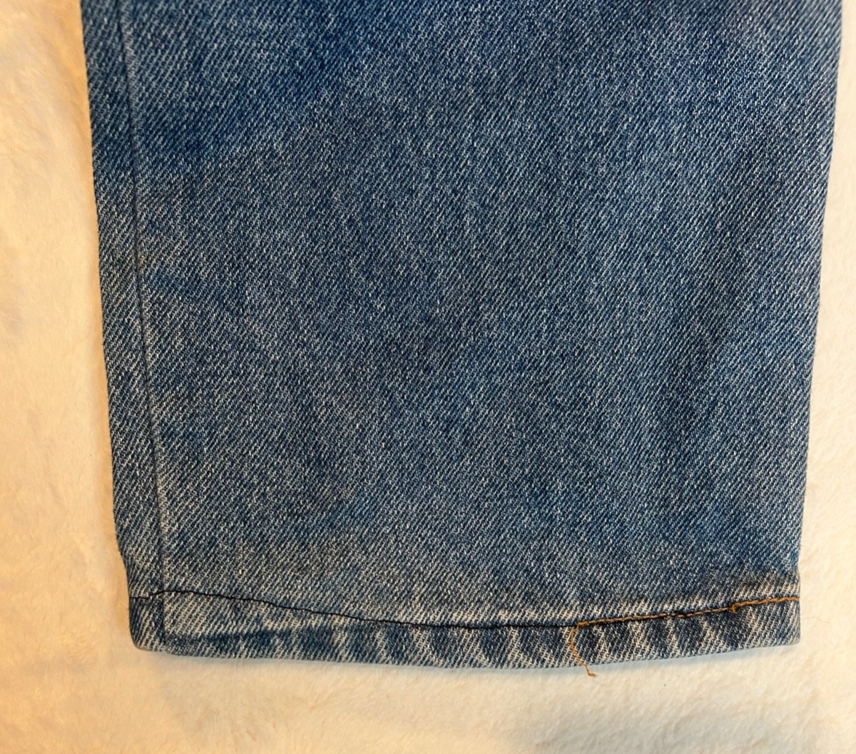Vintage 80s 90s Ozark Mountain Jeans Women&rsquo;s High Rise Made in USA V-Yoke 33×32