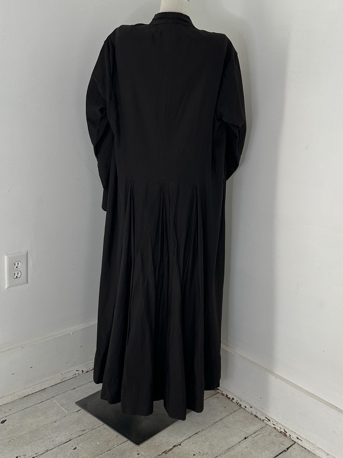 Antique Cotton Choir Duster Button Up Robe