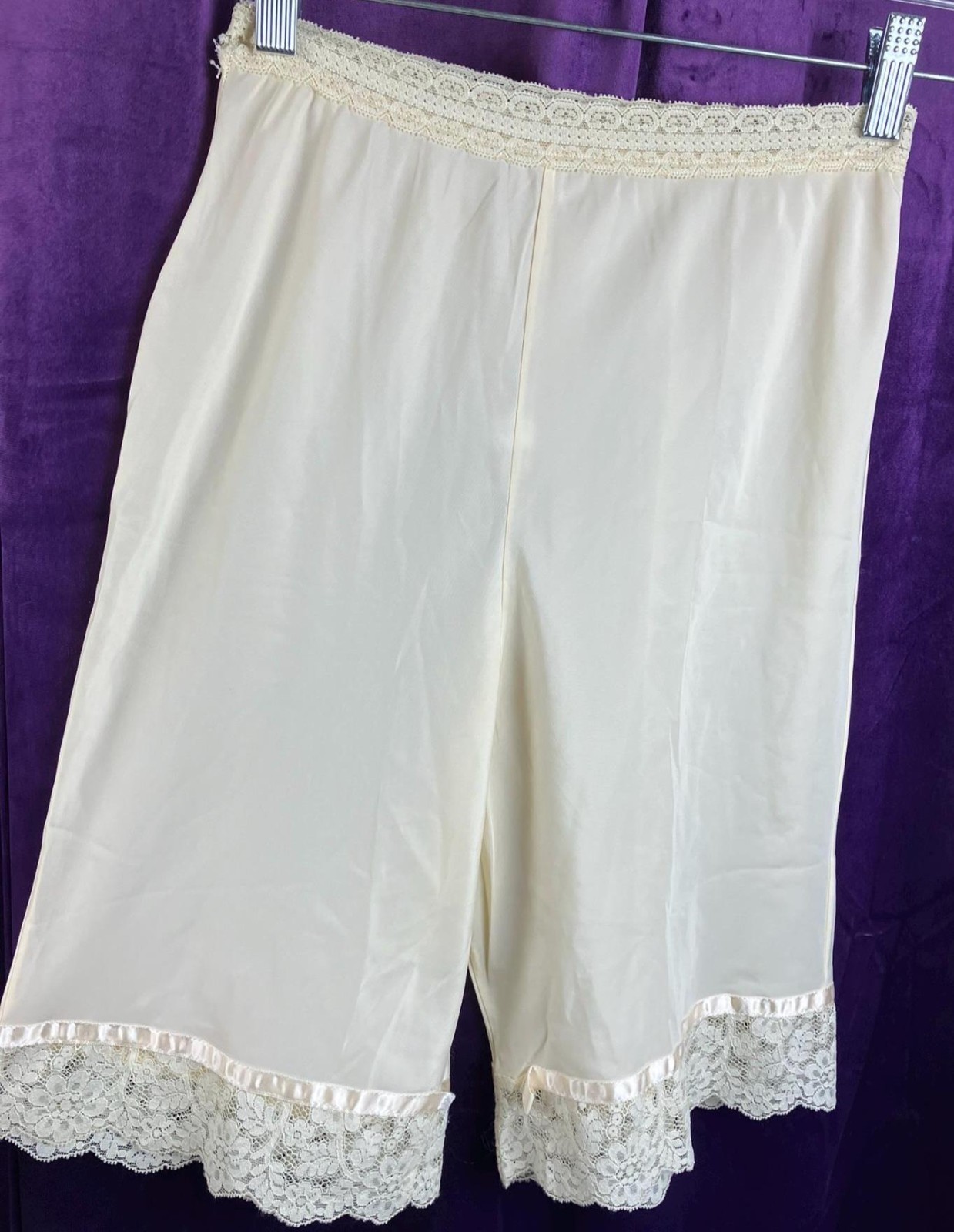S 26 – 32 Waist Vintage Joseph Magnin Victorian Edwardian Style Bloomer Pantalet
