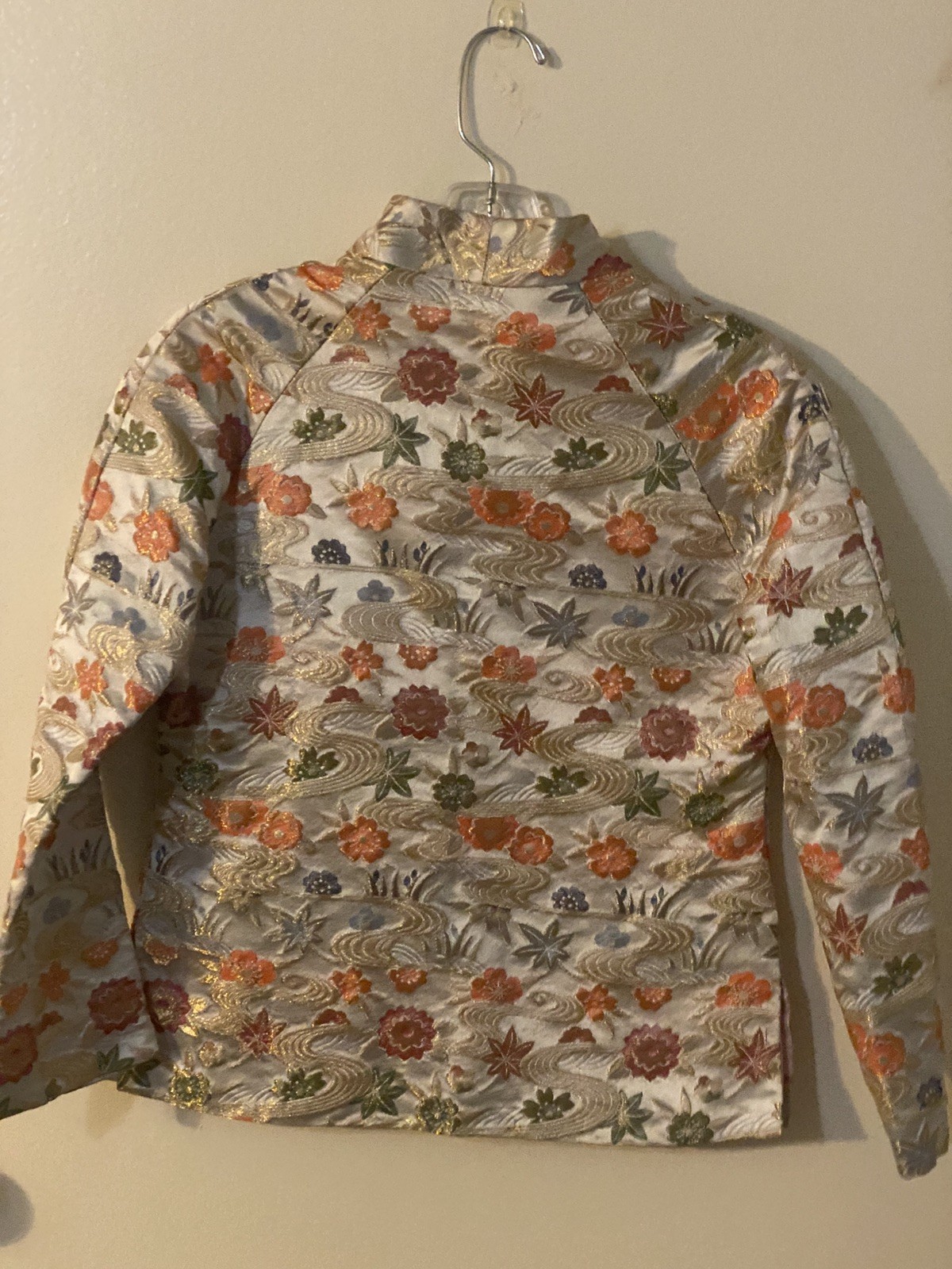 Vintage Japanese Silk Brocade Jacket
