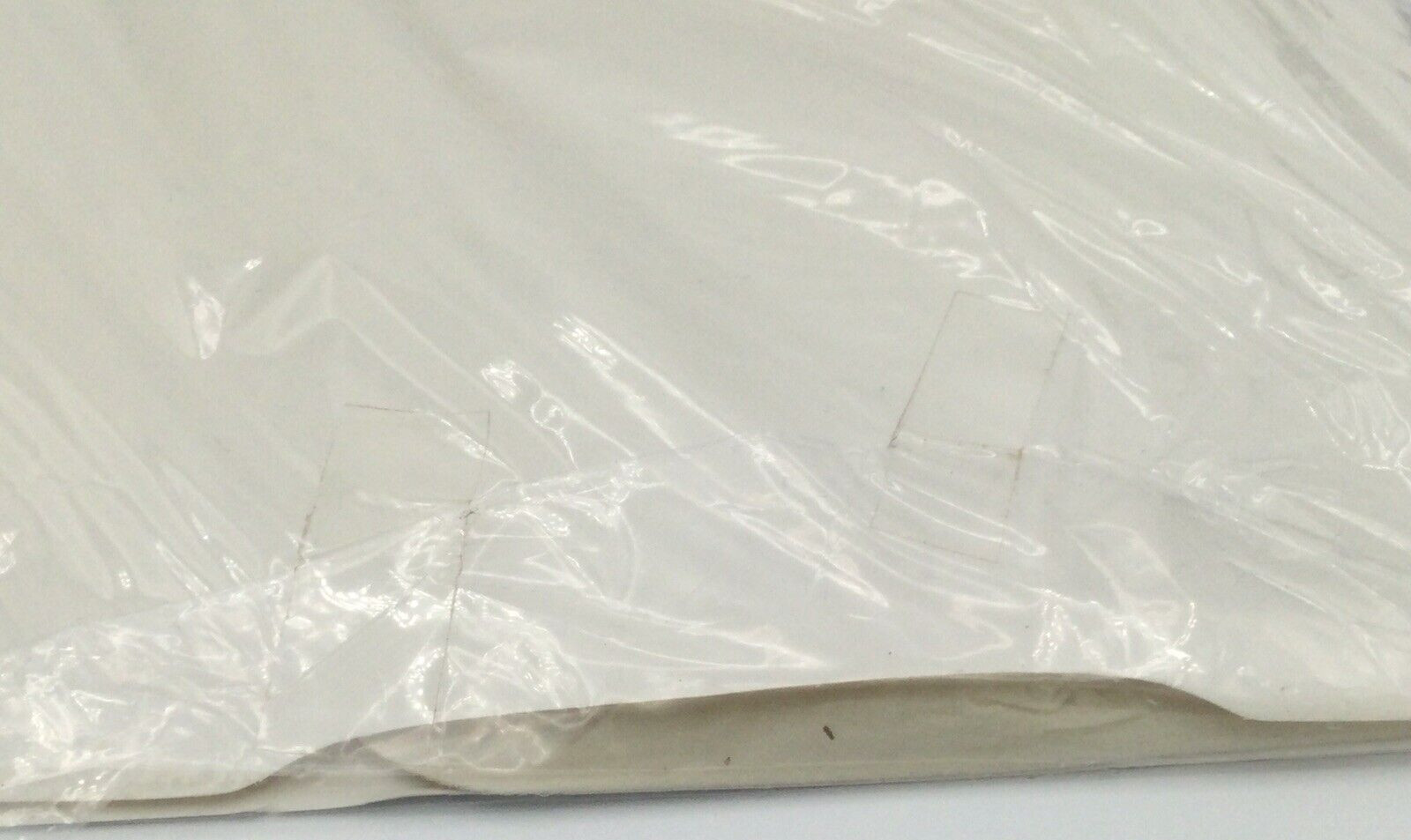 NEW Vintage Playboy Playmate Thigh High Stockings Size A 8.5-10 Bone NICE