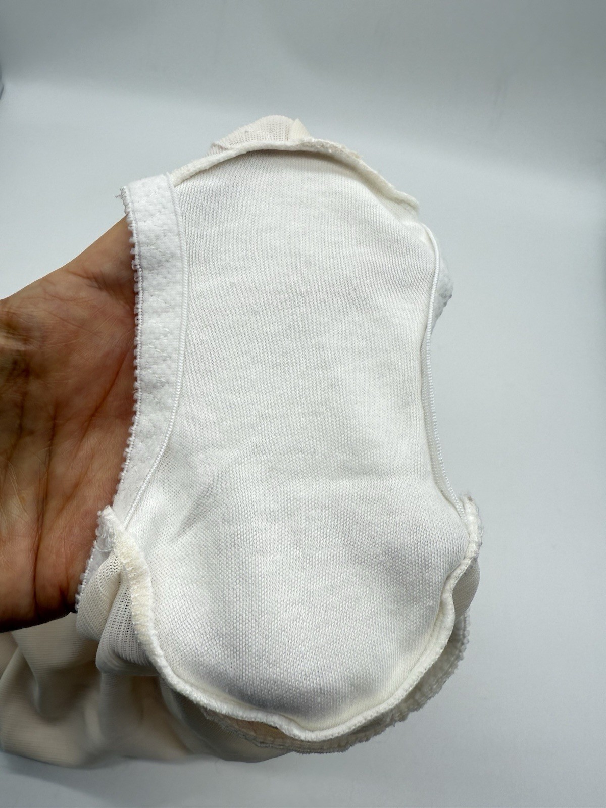 Vintage Girdle Brief Panty Full Coverage Cotton Crotch Control Panties No Tag
