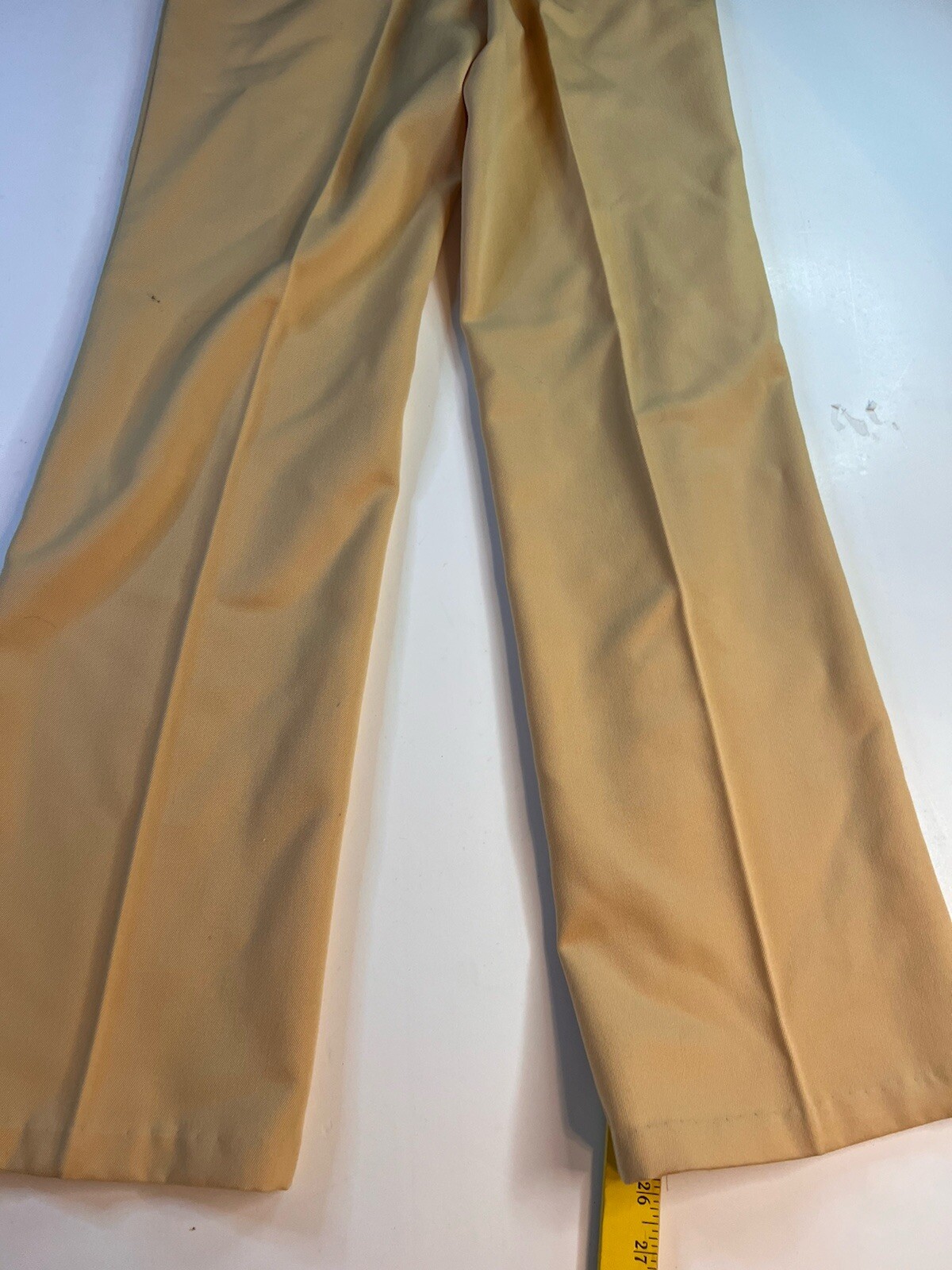 Vintage Poly N Virgin Wool Womens Pants Size 38 W25 Trevor’s Rocke Hosen Selzer