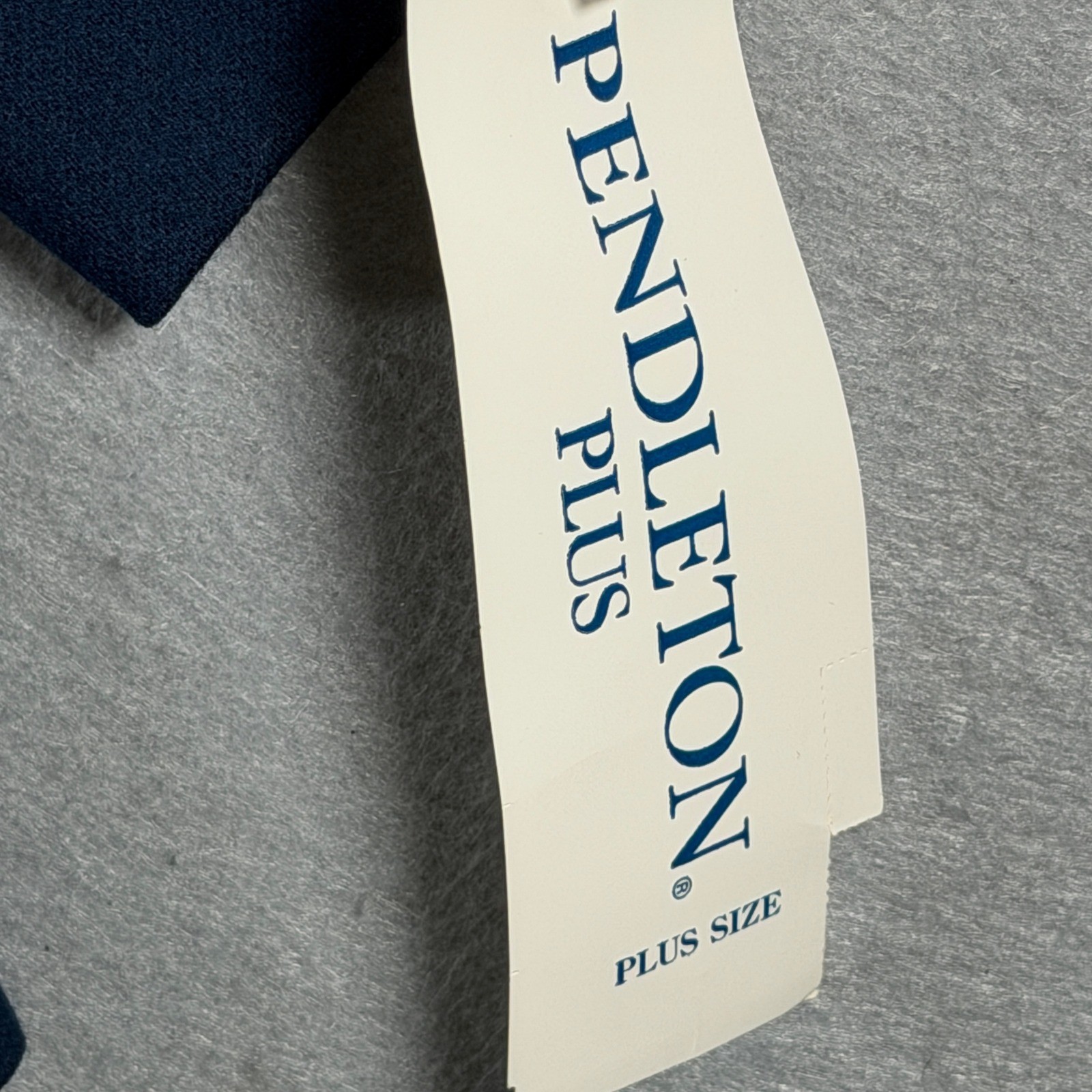 Pendleton Plus Size Womens Blazer 44/24W Wool Blend Single Button New with Tags