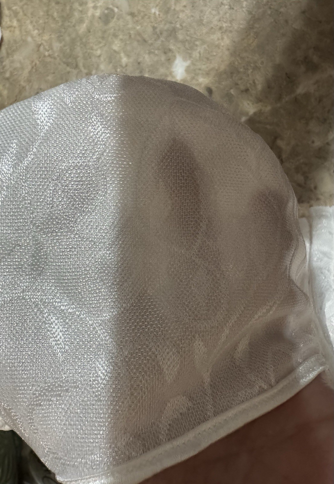 VINTAGE PLAYTEX SECOND SKIN BRA! 44DD. FRONT HOOK !