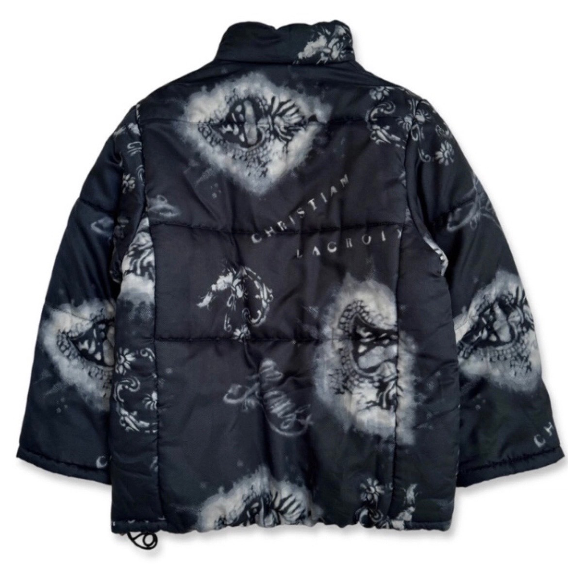 Vintage 1990s Christian Lacroix Puffer Jacket size women 38FR M/L US8 UK10 42IT