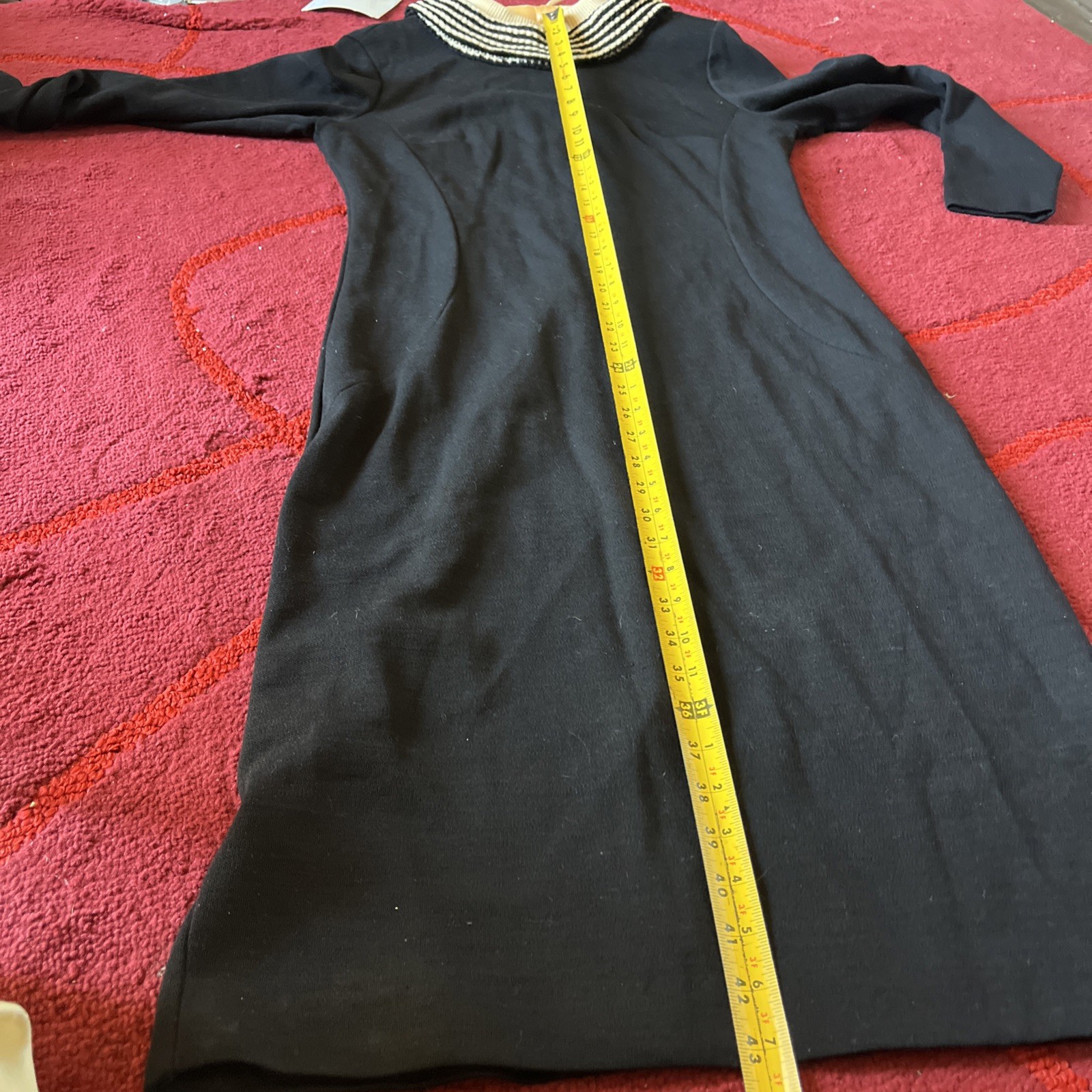 Unique Vintage Domani Knits Sweater Dress Size Medium Women&rsquo;s Medium