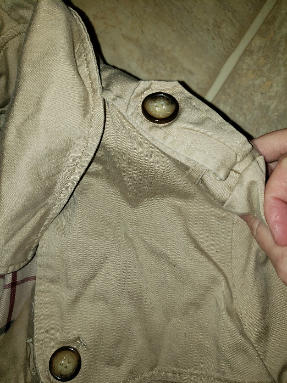 Vintage Burberry Jacket Small See Description (D6)