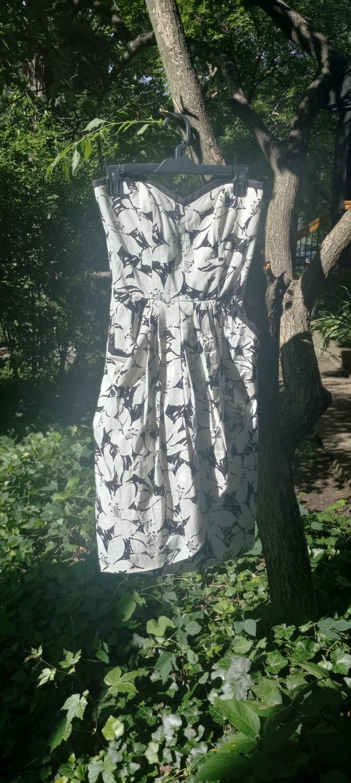 Vintage Victor Costa for Saks Fifth Avenue Strapless Dress. Sz. 6 Exquisite