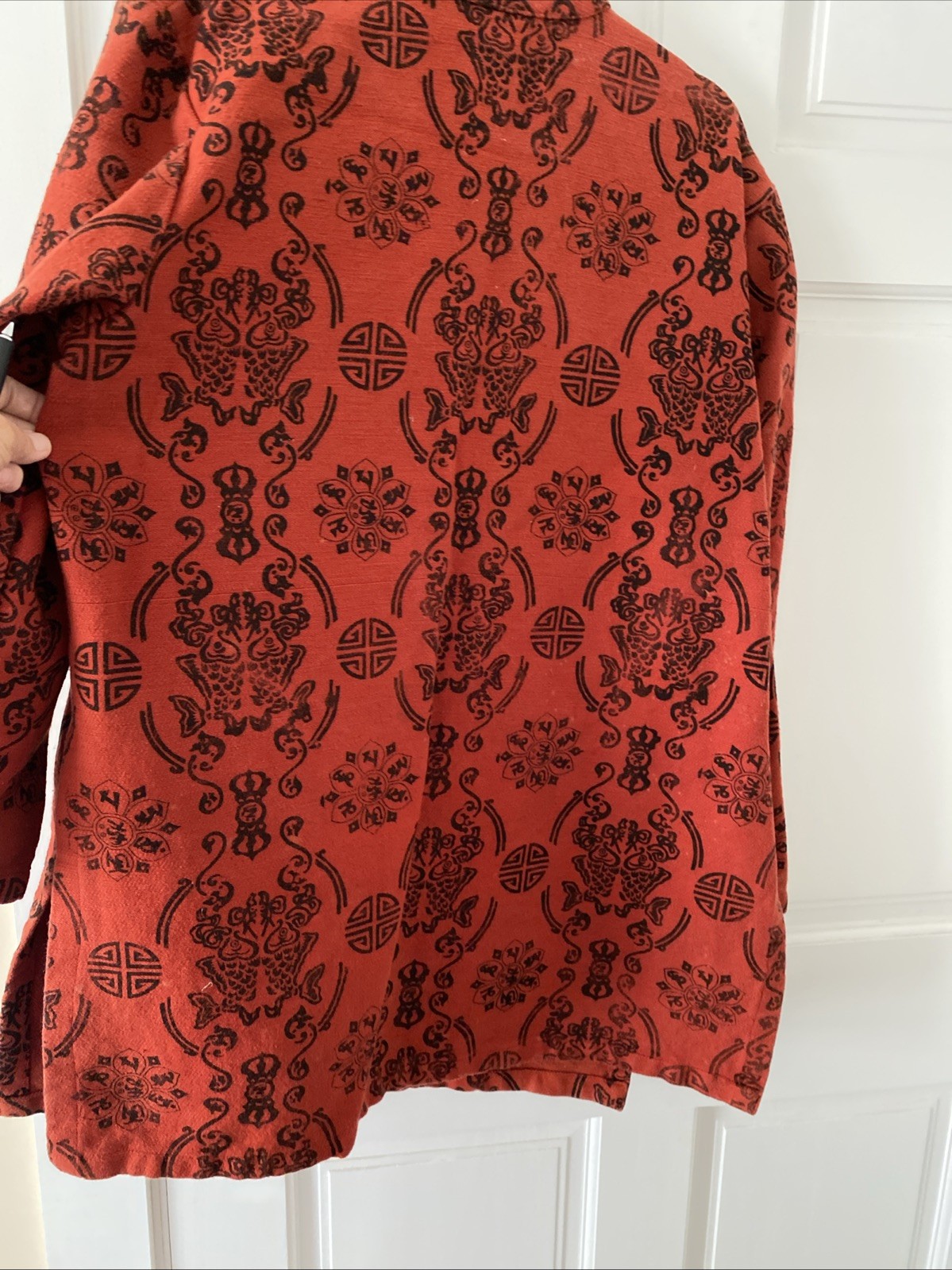 Cheppu Heavy Cotton Jacket, Size XL, Vintage Made In Nepal