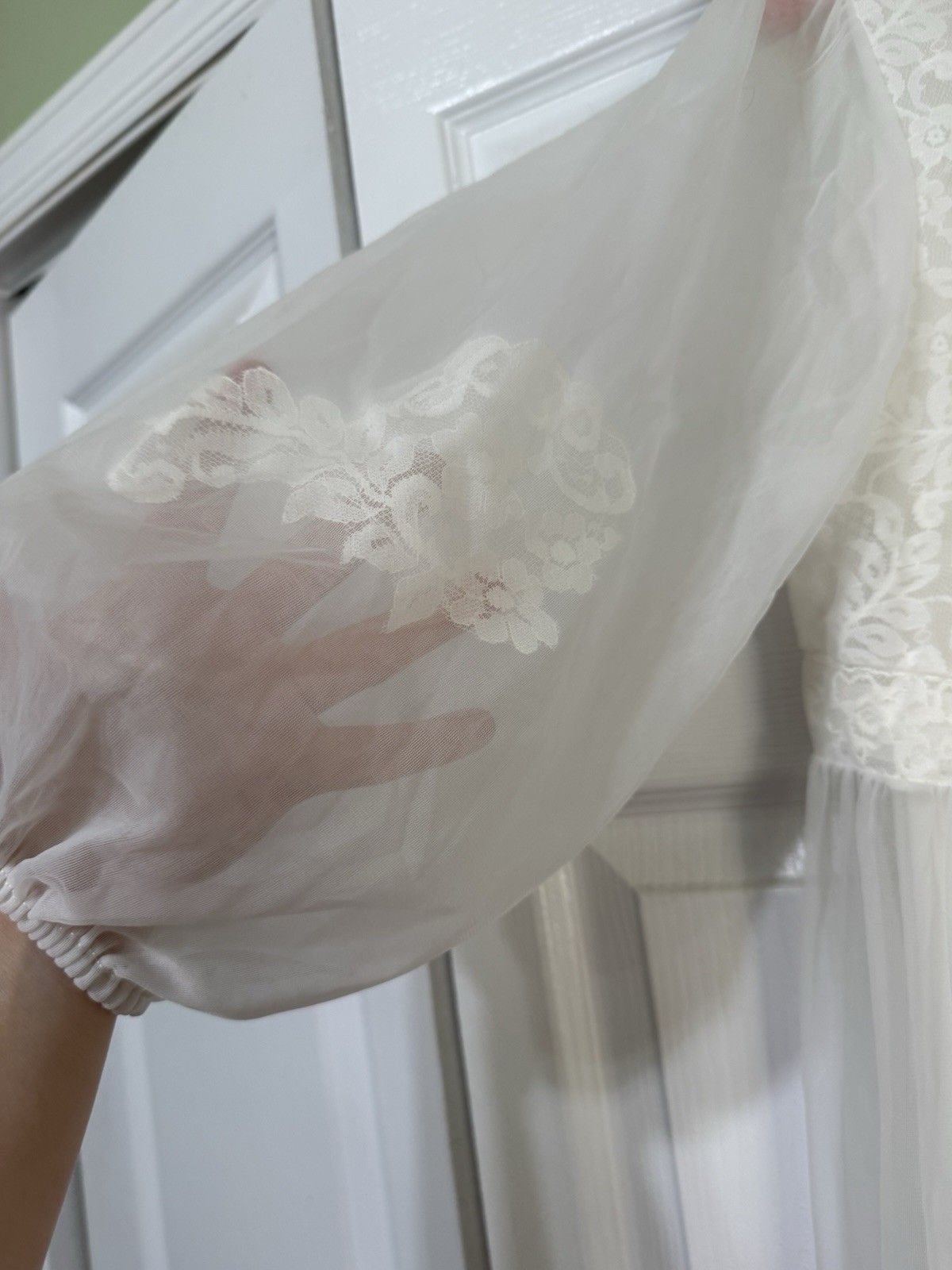 Union Tag Miss Elaine Bridal Peignor Gown Robe Set – Vintage