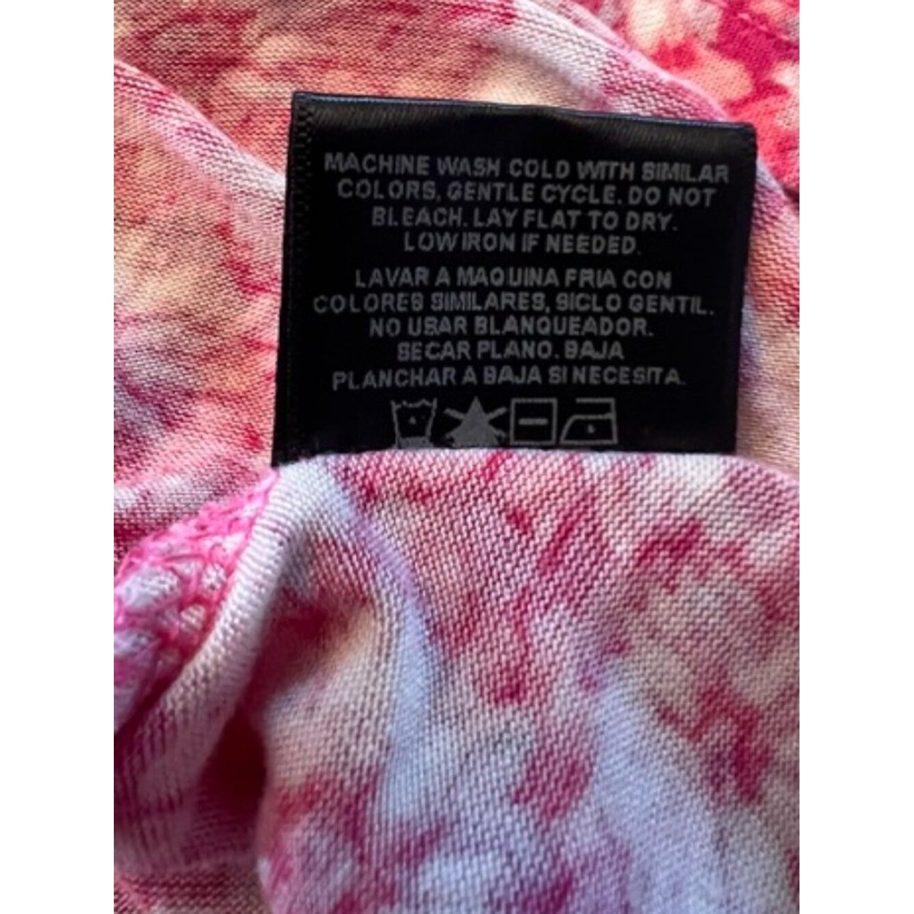 Vintage Joe Boxer Y2K Pink Floral Spaghetti Strap Sundress Size M Mini