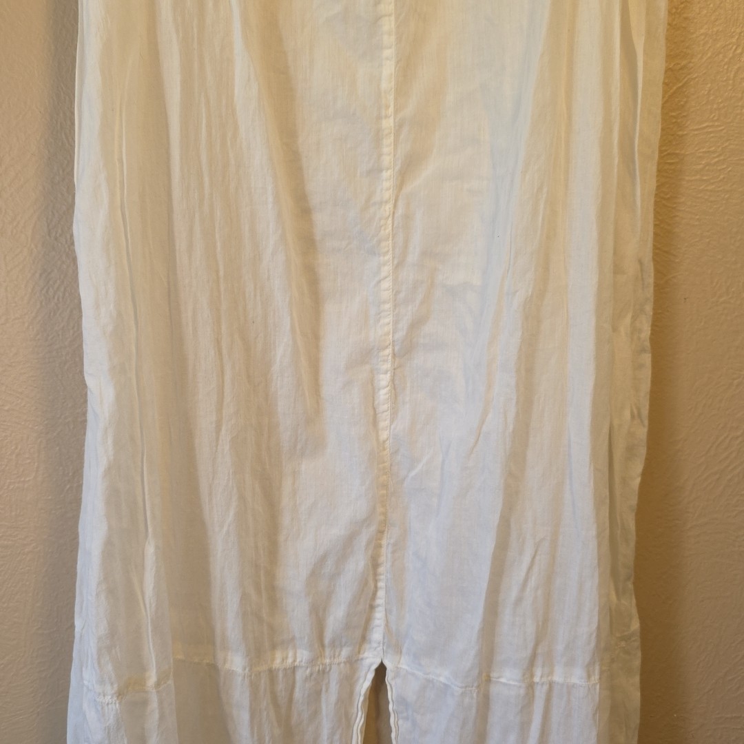 VTG 90s April Cornell for Cornell Trading Cotton Slip Dress Nightgown Women&rsquo;s M
