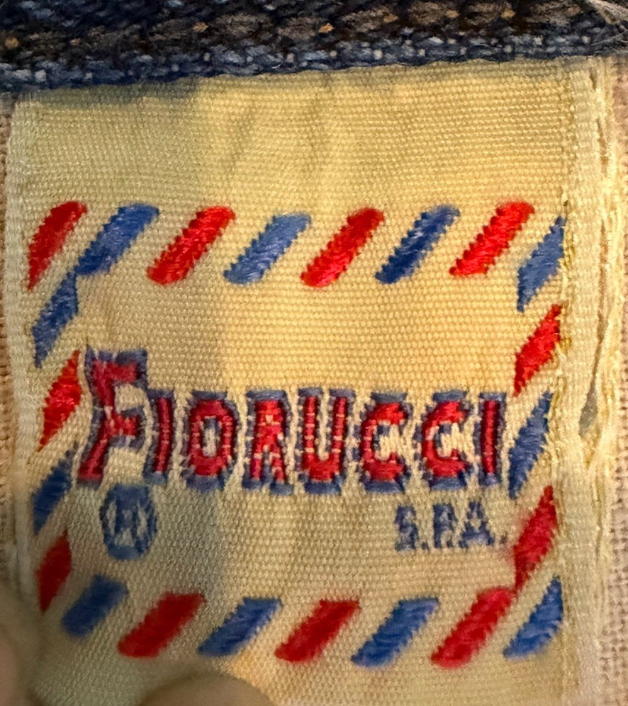 Vintage Fiorucci Made In Italy Jeans Studio 54 Era Rare Fashion Archive Size 25