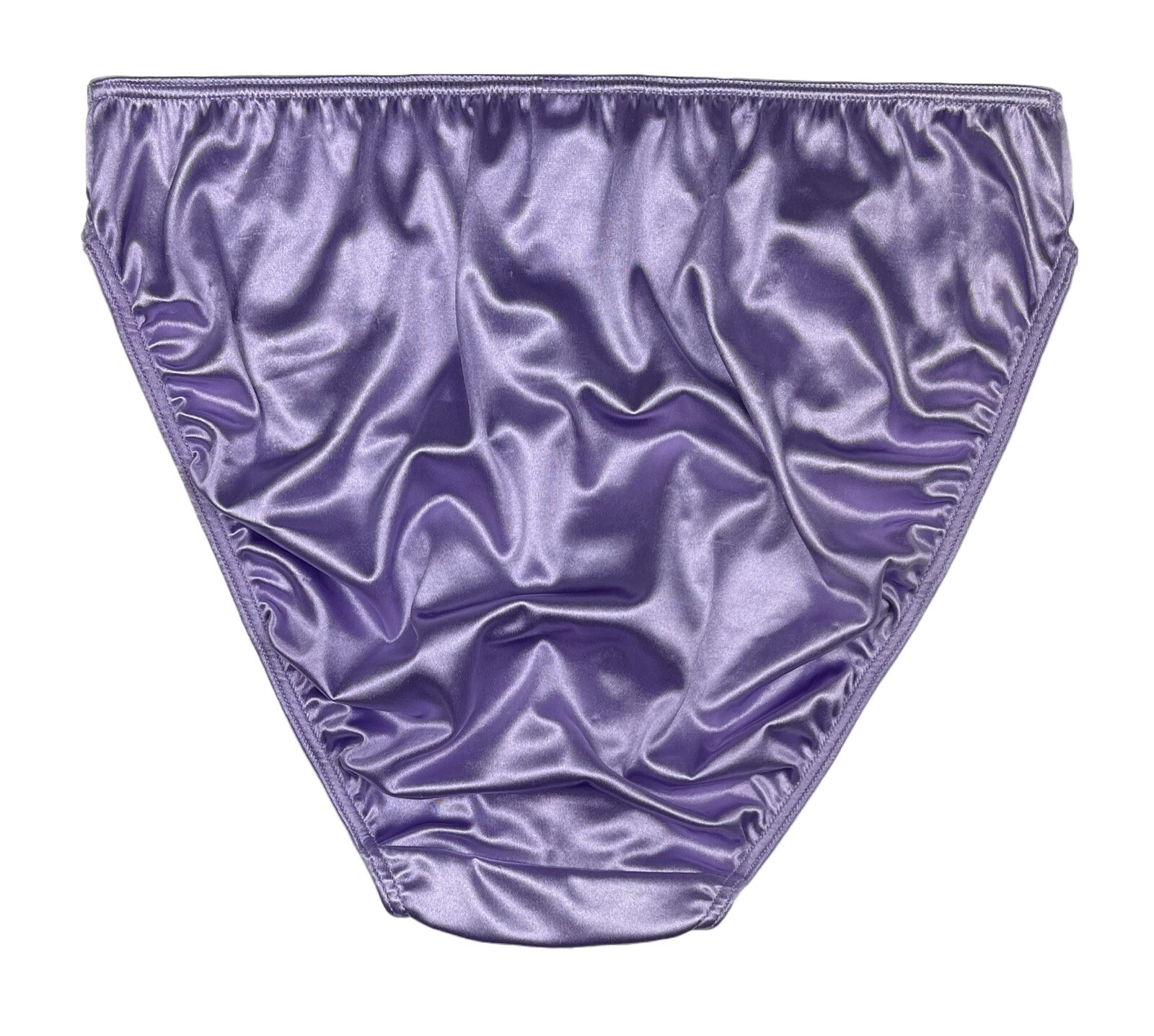 Satin Hipster Panty Second Skin Satin Lavender XL