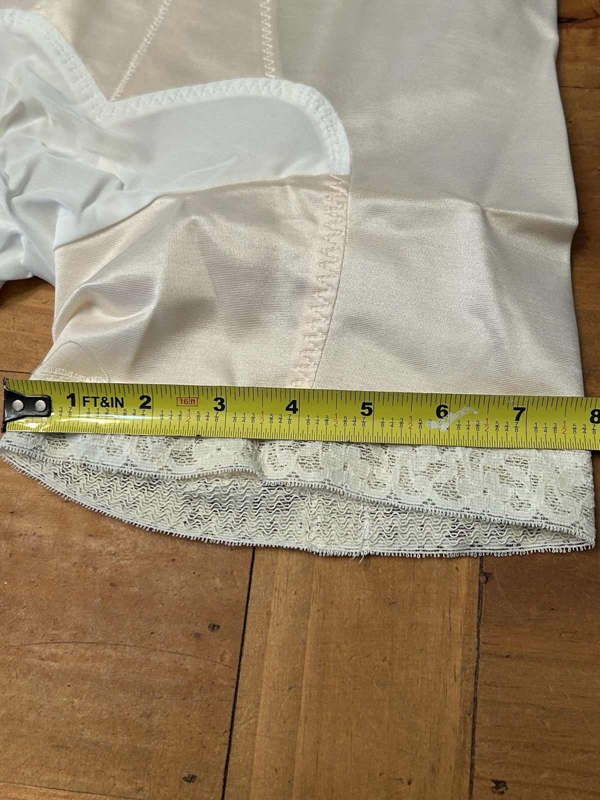 Vintage Exquisite Form Shape Maker Girdle Small Regular Length NOS
