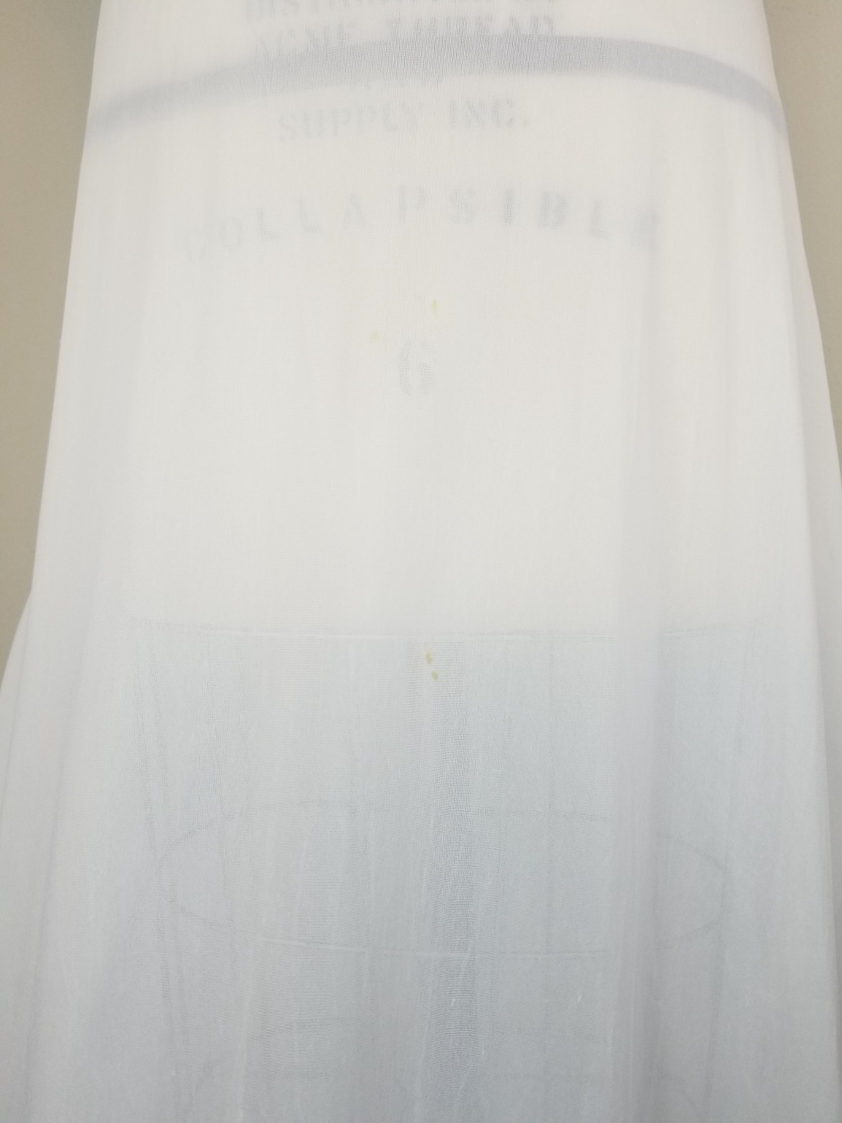 Vintage 1950&rsquo;s Glamorous Powder Blue « Myth » Nightgown Van Raalte Bust Size 34~36