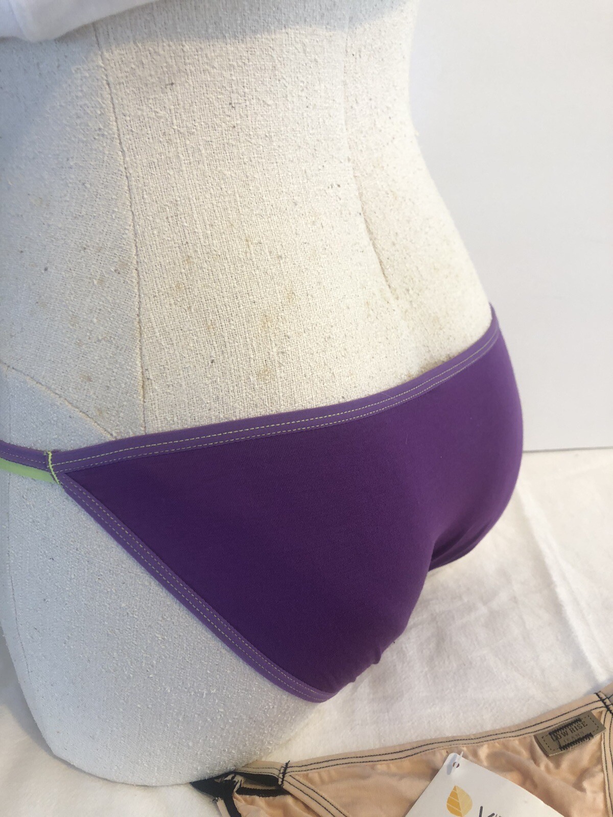 Lenzing Viscose String Bikini Pantie Small 5