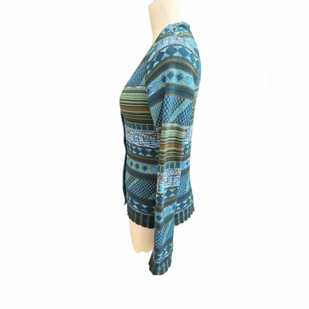 Kenzo Jungle Vintage pattern cardigan size medium