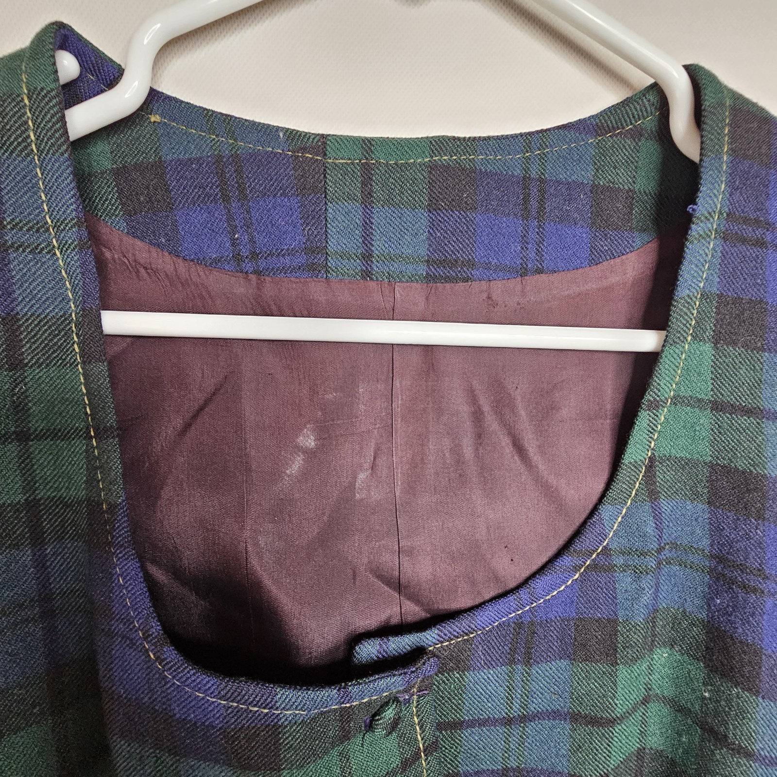 Vintage Unbranded Women Chest Size 38 Inches Multicolor Vest