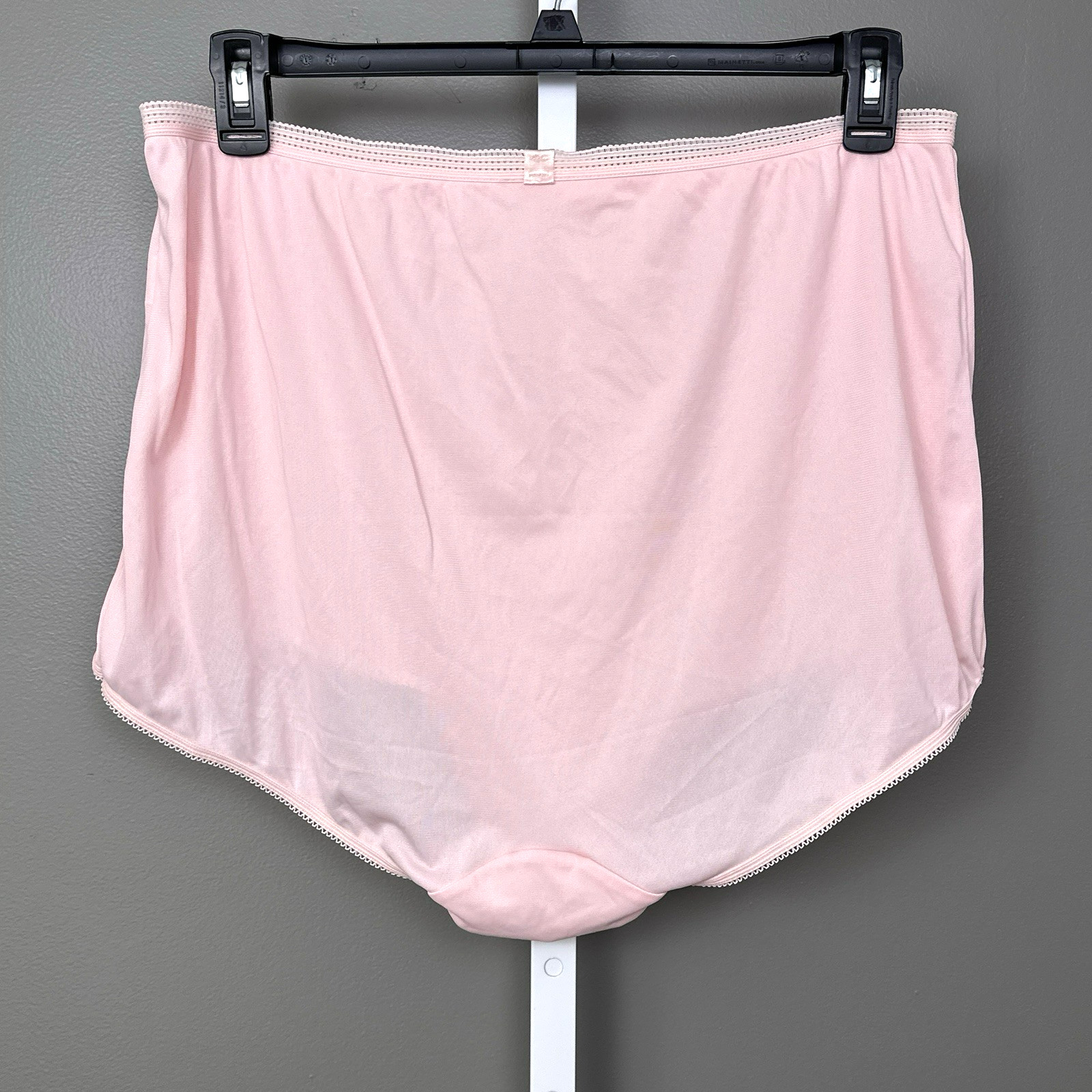 Vintage Sears Panties Plus Size 10 Granny Panty Pillow Tab Acetate Polyester