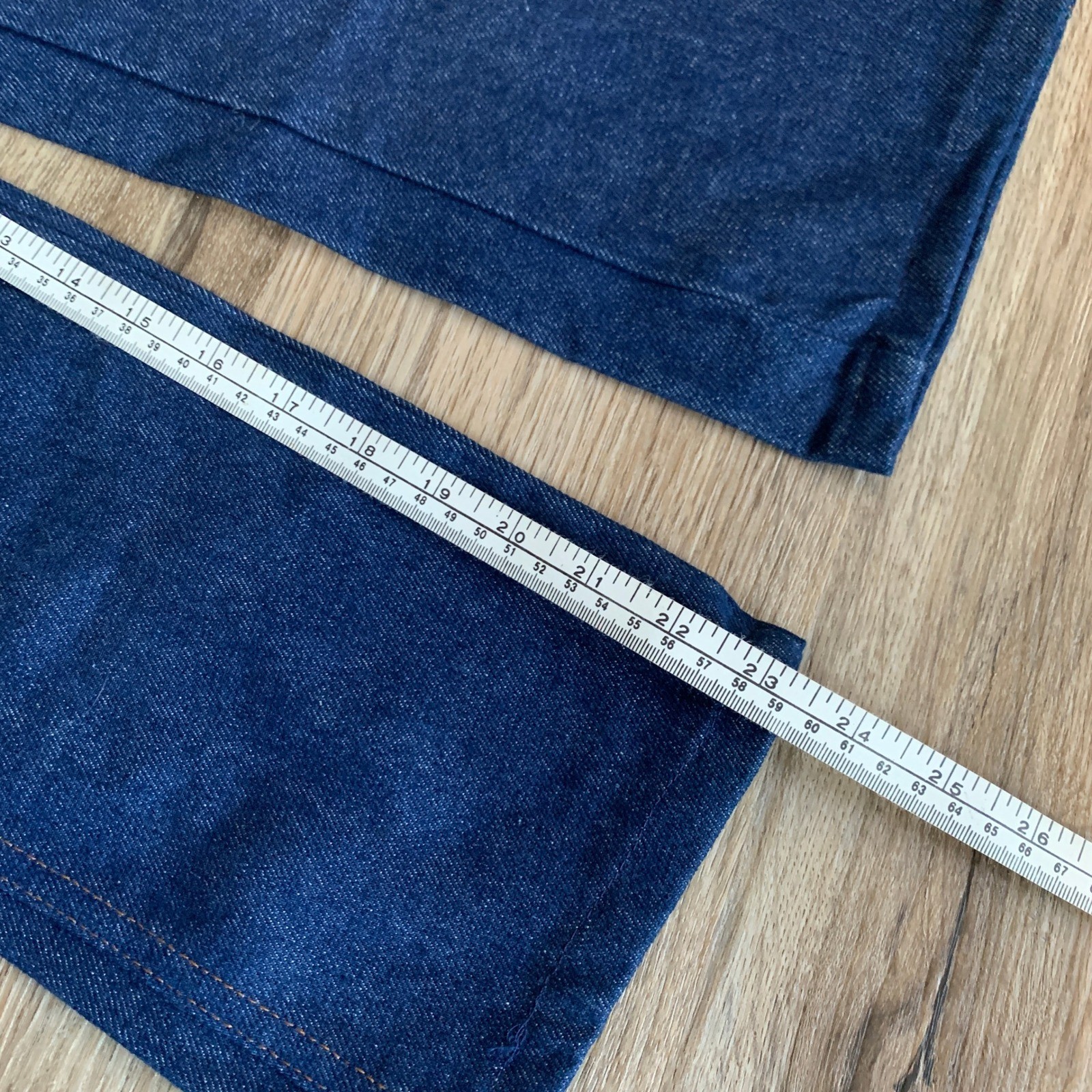 Deadstock Vintage 1980s Rustler Wrangler jeans in size 24×26 womens