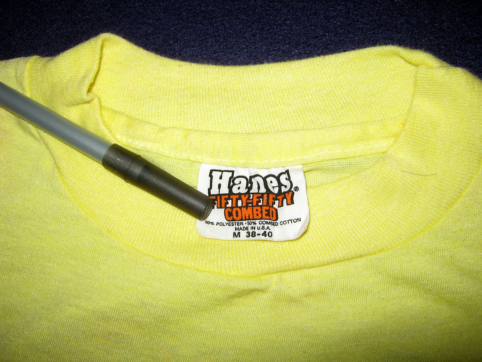 Vintage Hanes 1970&rsquo;s War Eagle Van Nuys Unisex T-Shirt Dale Pulde Mike Hamby Med