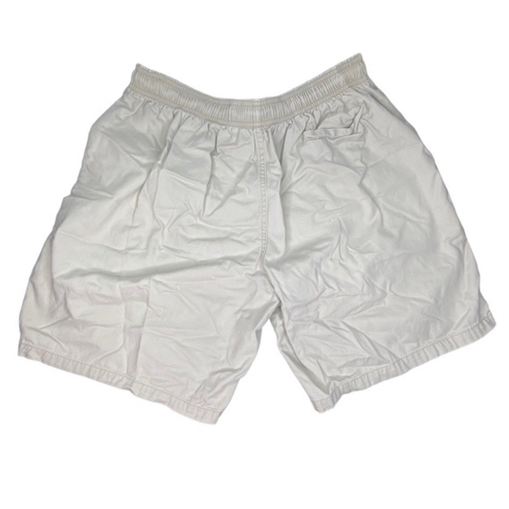 Vintage Shorts Warner Bros Studio Store Khaki Embroidered Taz High Waist Shorts