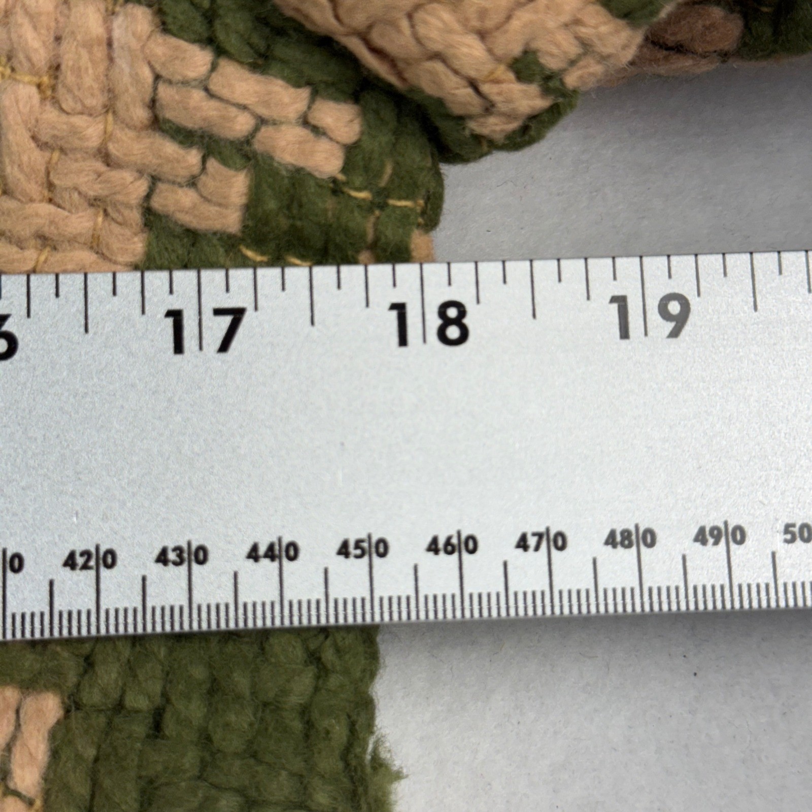 Vintage 60s ILGWU Union Made Jacket Filene&rsquo;s USA Tapestry Green Tan Zip Womens S