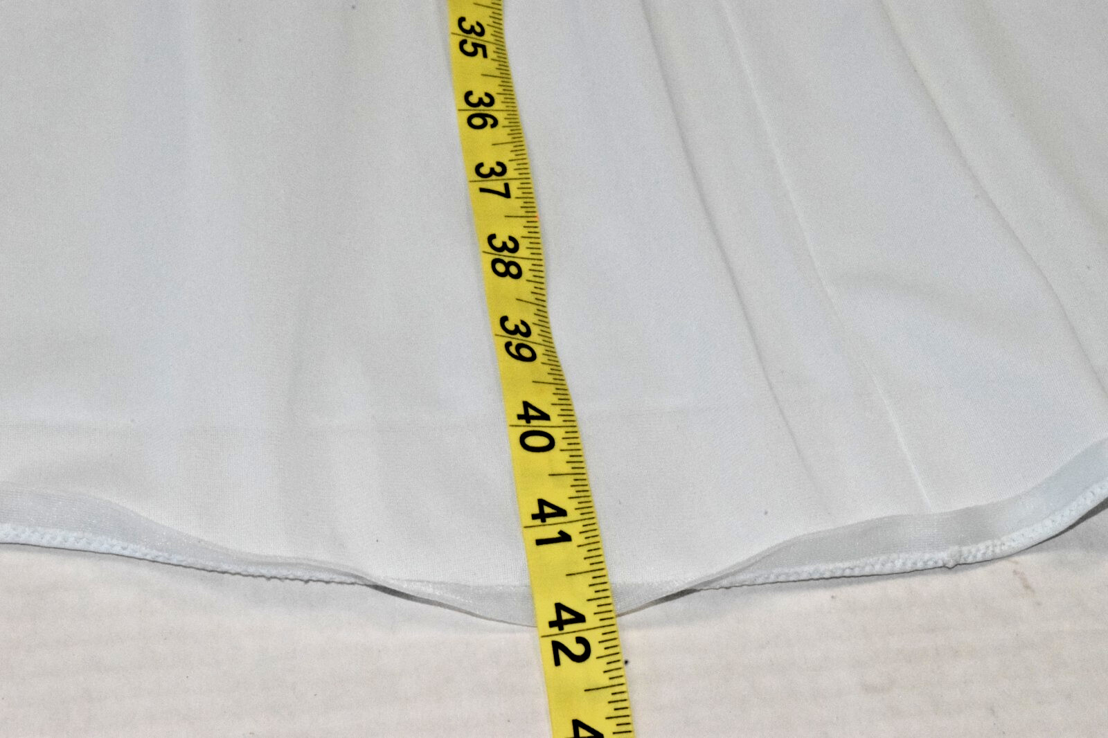 Vintage Nightgown Vanity Fair Size 34 50s Powder Blue Nylon Sheen Lace Bodice
