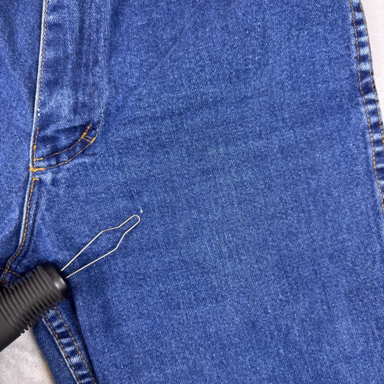 Vintage Playmate Playboy High Waisted Mom Jeans Medium Wash Blue Bunny Logo 26