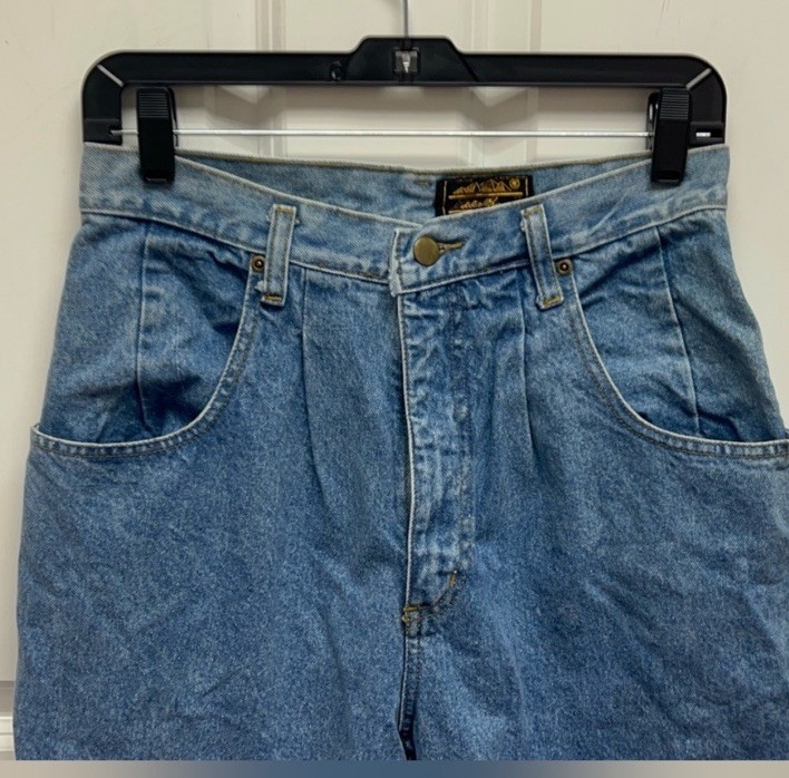 Vintage Eddie Bauer Black Label High-Rise « Mom » Jeans Size 12