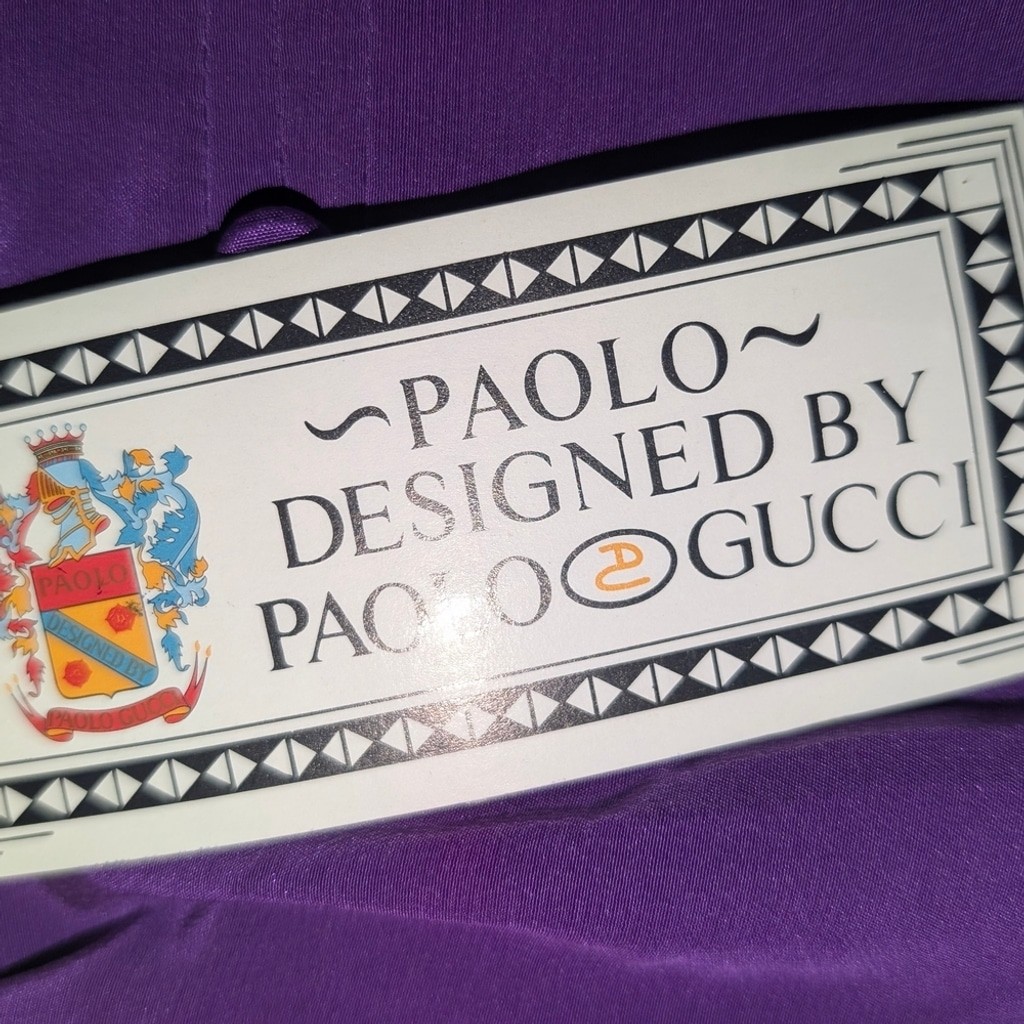 Gucci Violet Double-Breasted Jacket