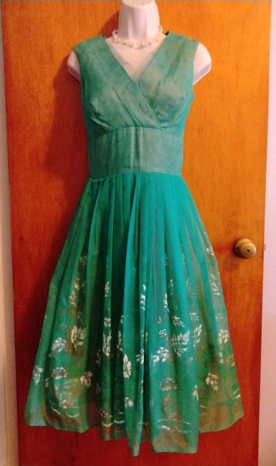 Stunning Vintage &rsquo;50S Party Cocktail Dress! Excellent Condition!! Rockabilly!