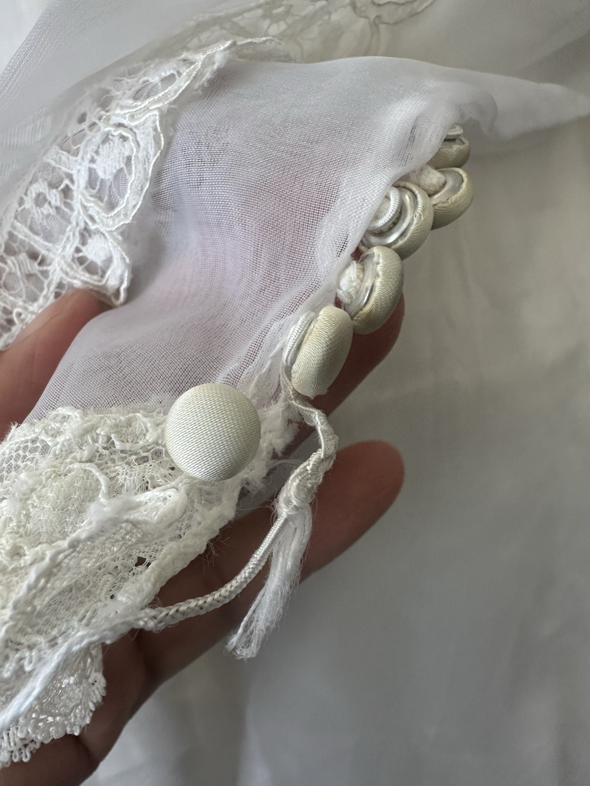 Vintage Wedding Dress With Train