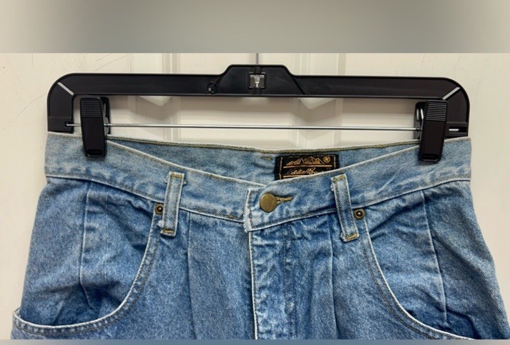 Vintage Eddie Bauer Black Label High-Rise « Mom » Jeans Size 12
