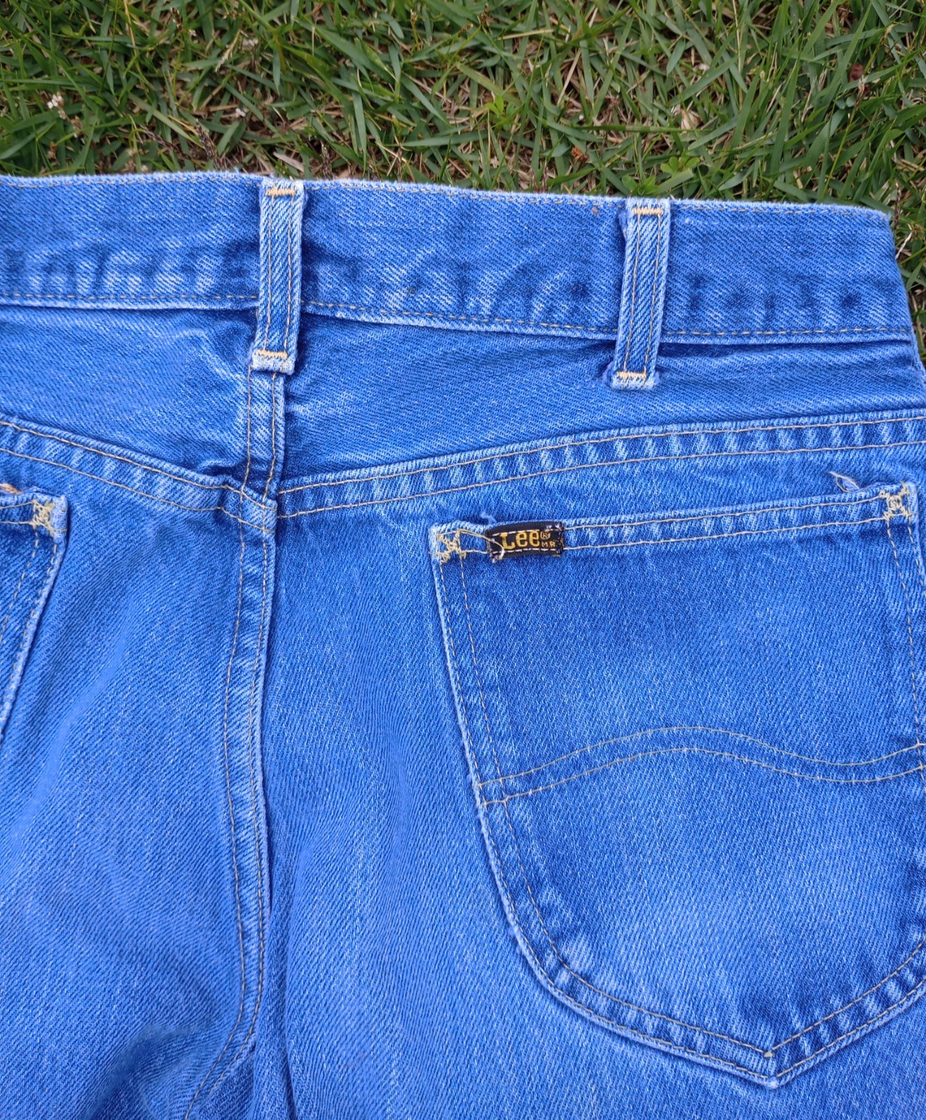 Vintage LEE Rider, Black Label Women&rsquo;s Blue Jeans Size 31 Waist, 32 Inseam